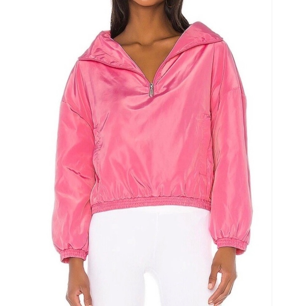 LPA Bradley Jacket in Pink from Revolve Size Small NWT‎ READ